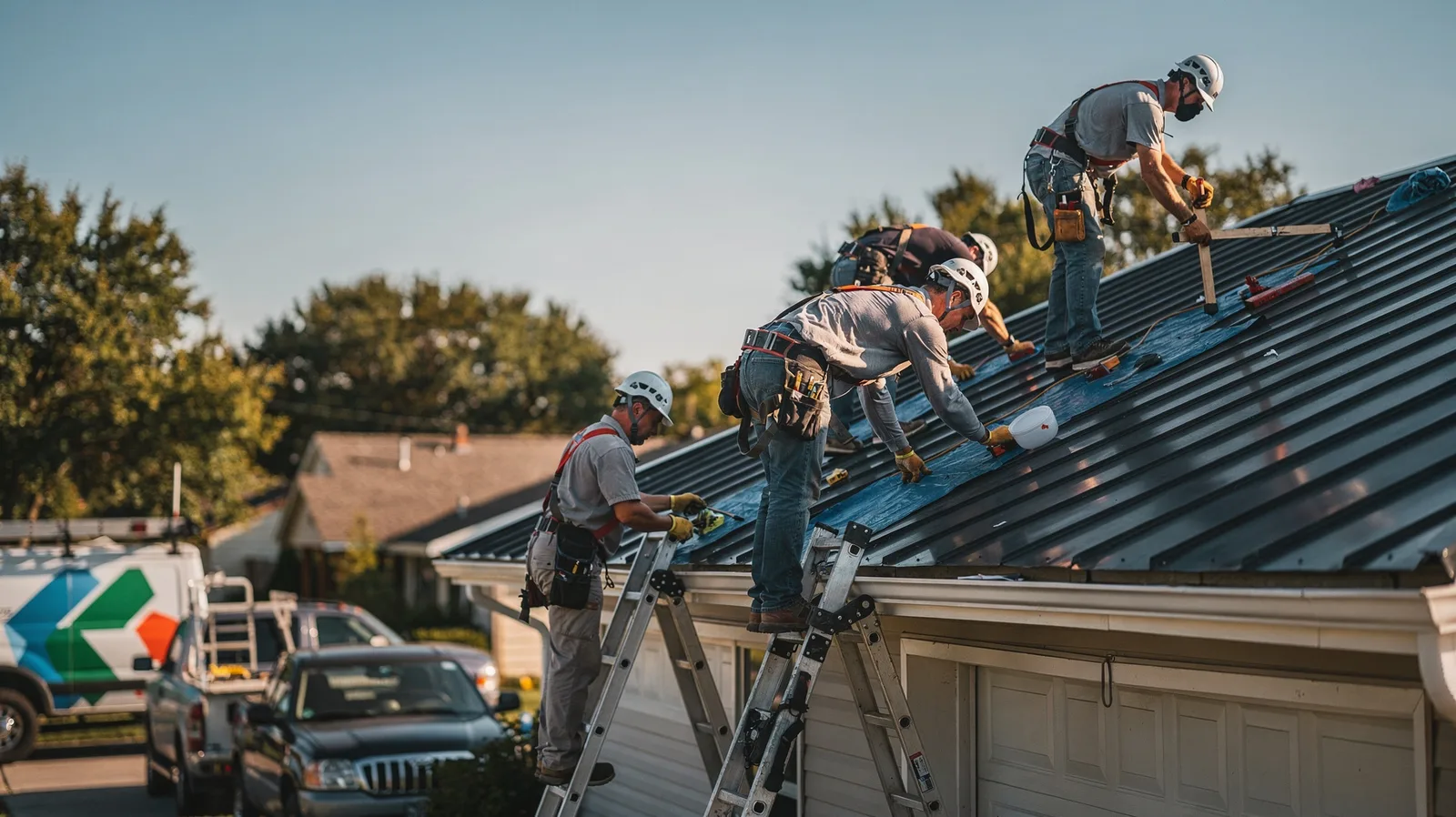 Metal Roof Installation in Baroda, MI near me